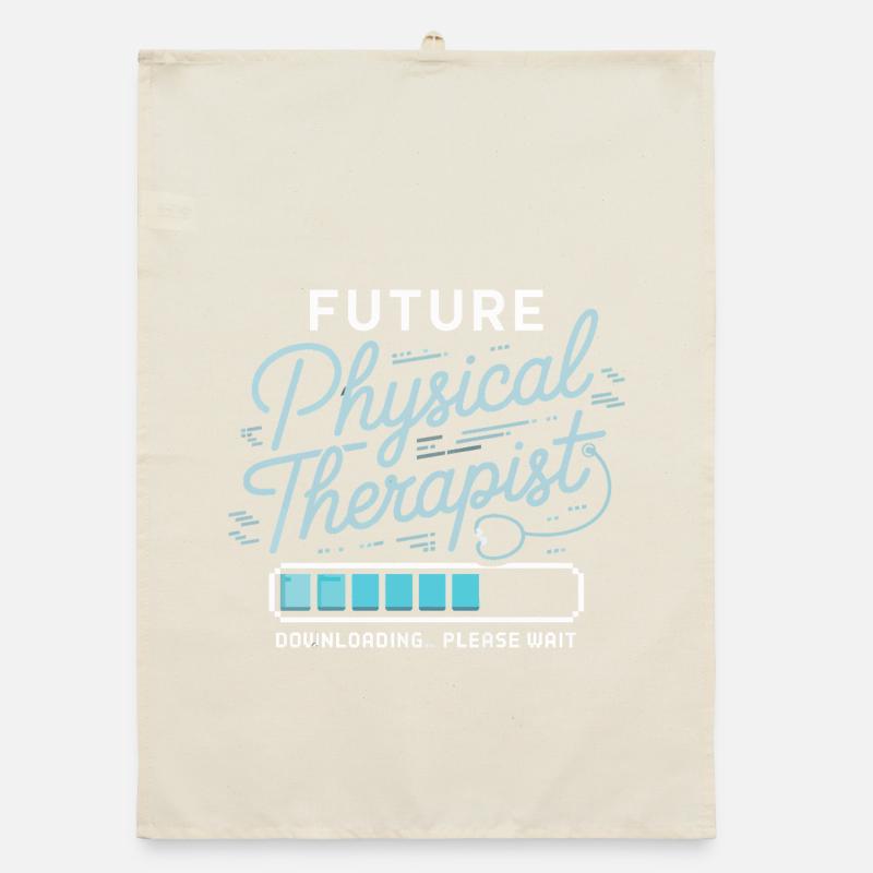 Future physiotherapist Organic dish towel