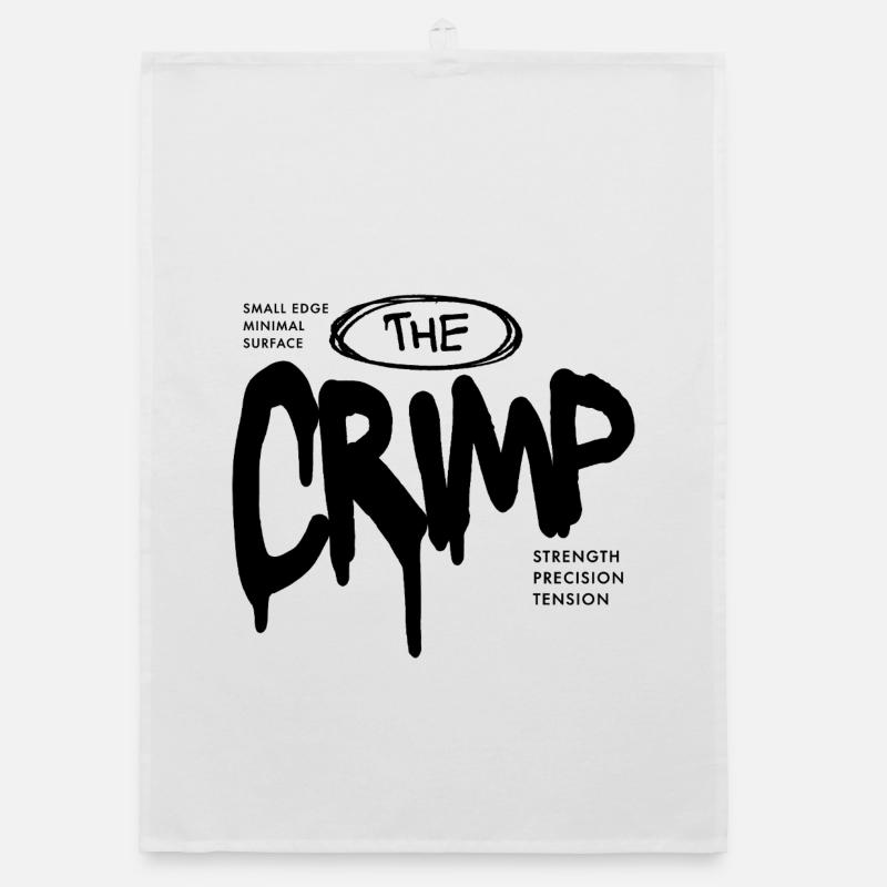 Small Climbing utilise l’argot du bloc crimp Torchon bio