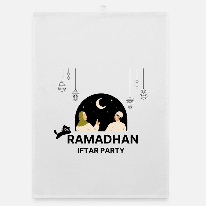 Parti d’Iftar du Ramadan Torchon bio