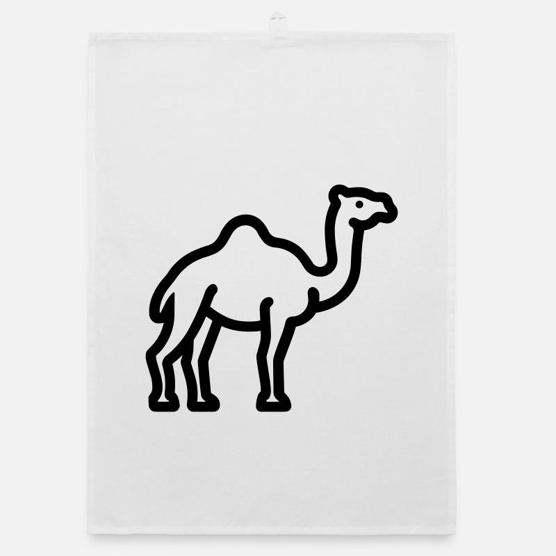 Kamel Organic Geschirrtuch