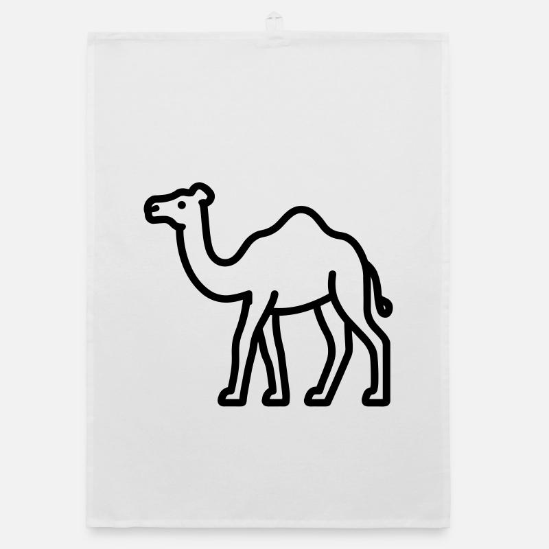 camel Organic dish towel