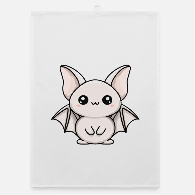 bat Organic dish towel