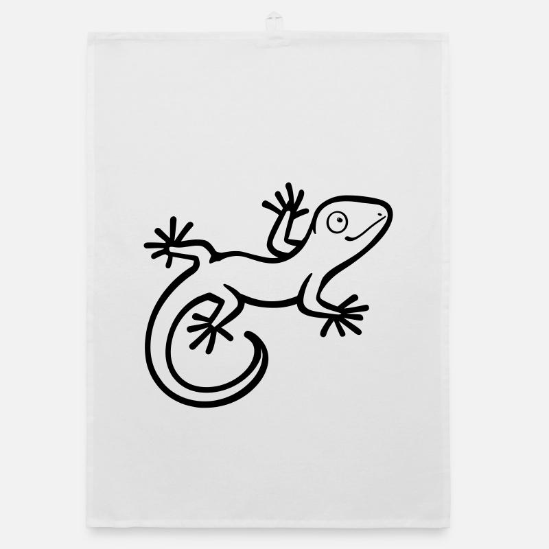 lizard Organic dish towel