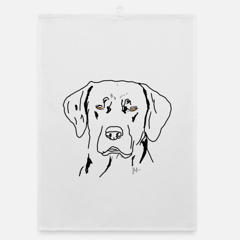 Labrador Organic Geschirrtuch