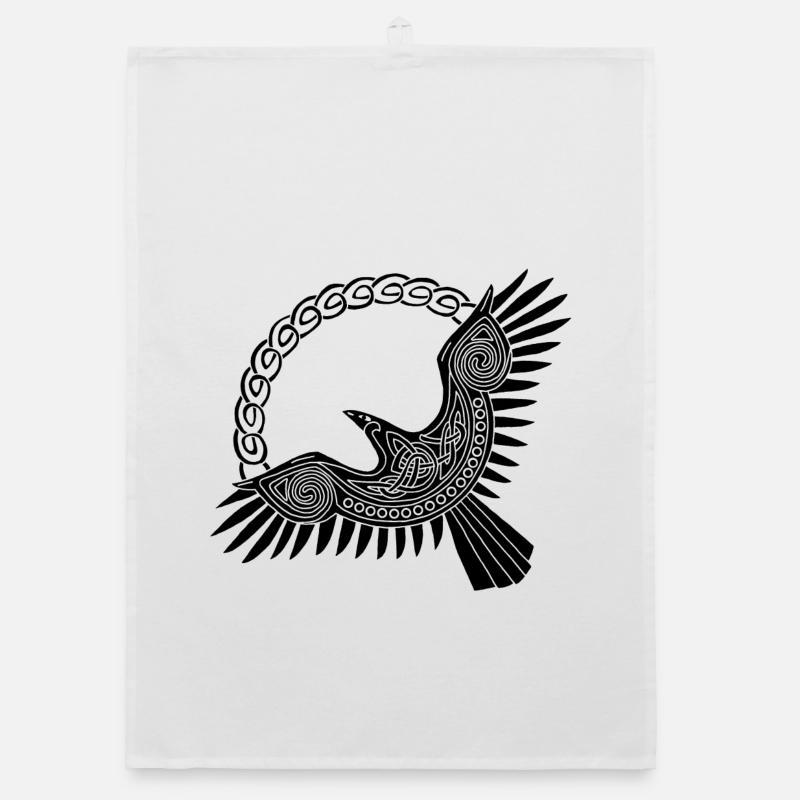 Aigle viking noir Torchon bio