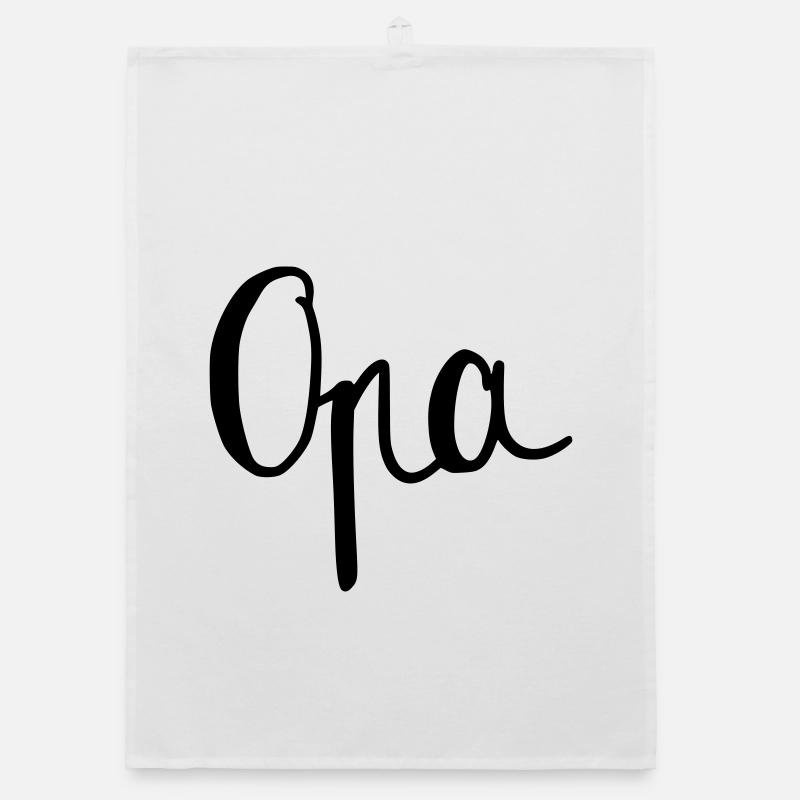 Opa Organic Geschirrtuch