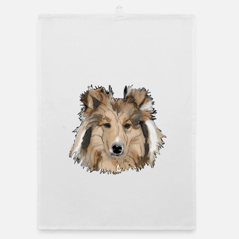 Collie Organic dish towel
