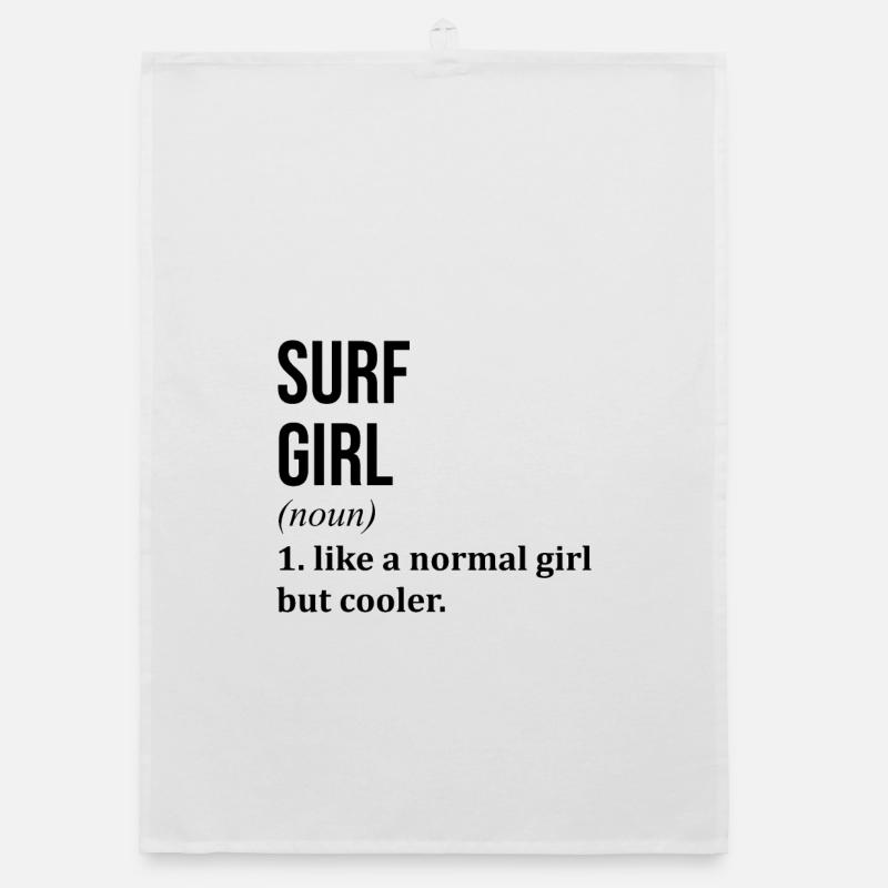 Surf Organic dish towel