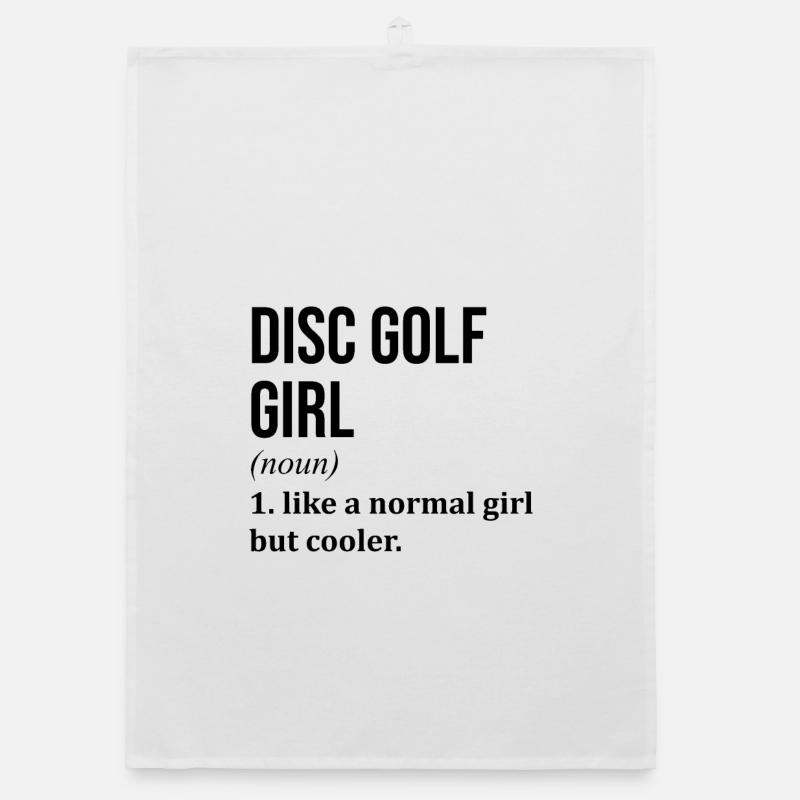 Disc Golf Torchon bio