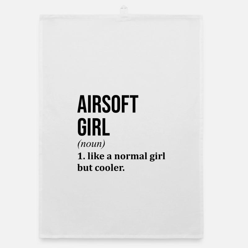 L’airsoft Torchon bio