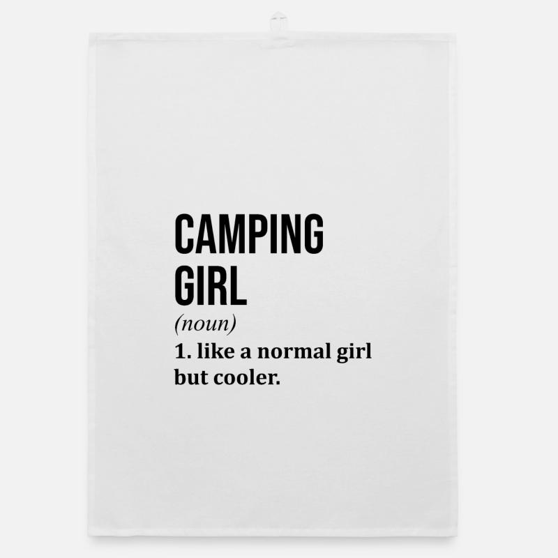 Camping Organic dish towel