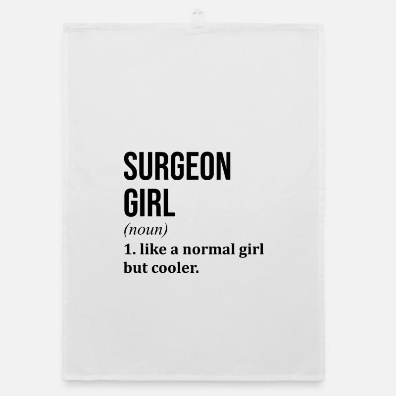 Chirurg Organic Geschirrtuch