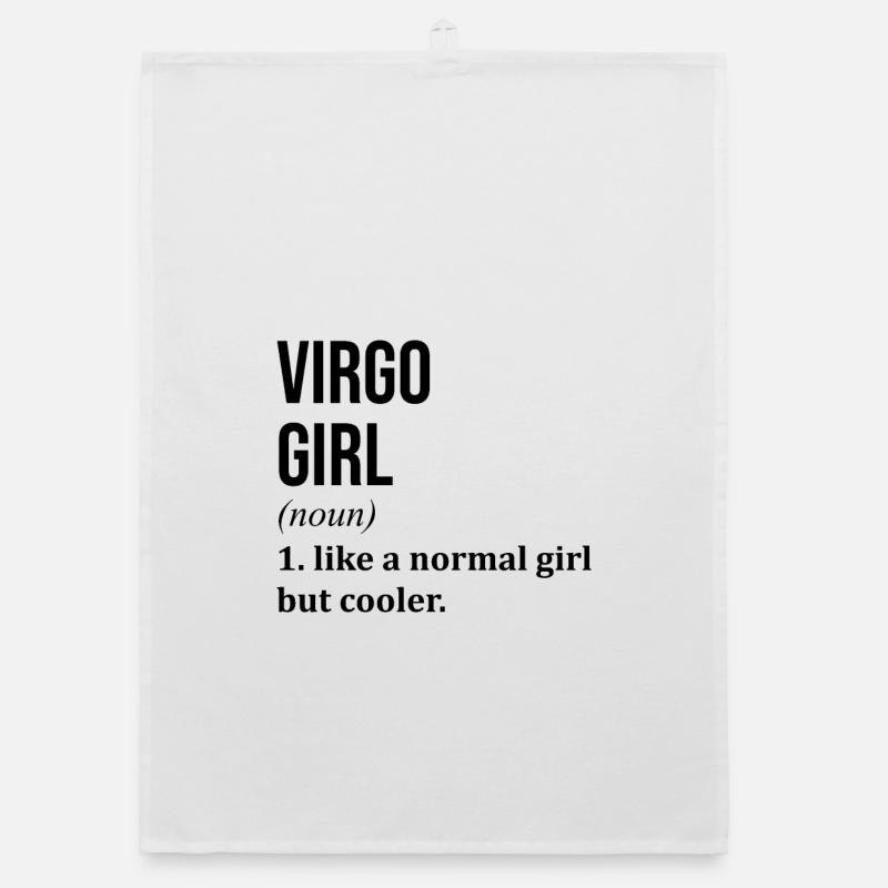 Virgo Organic dish towel