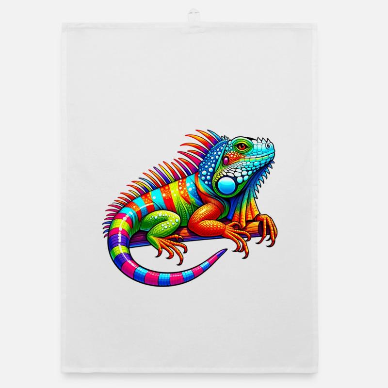 Iguana Organic dish towel