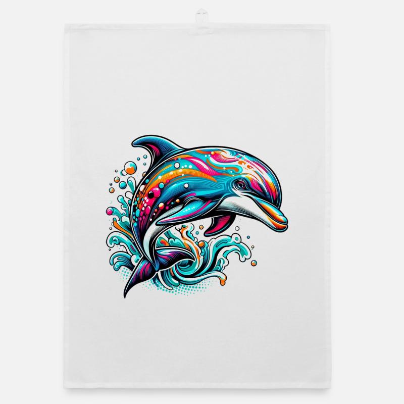 Delfin Organic Geschirrtuch