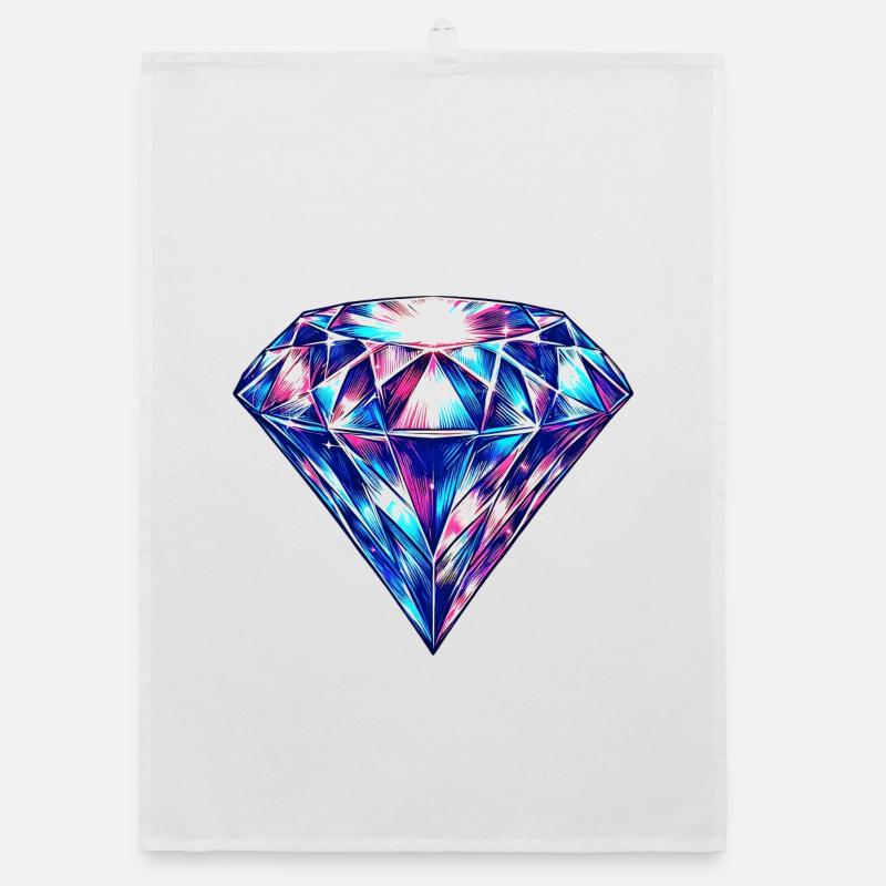 Diamond Organic dish towel