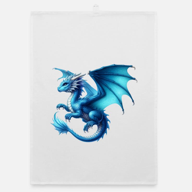 Drache Organic Geschirrtuch