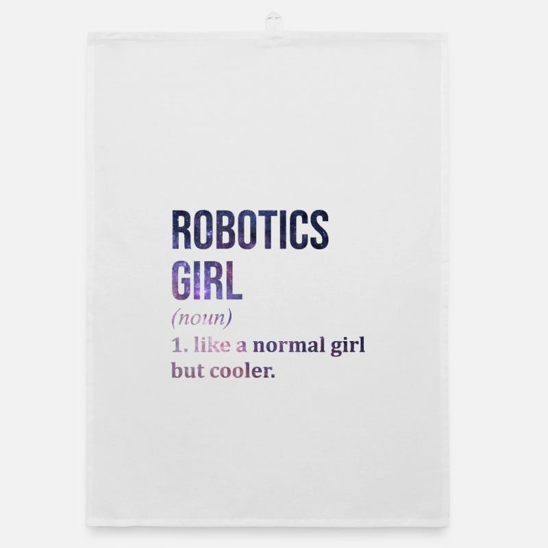 Robotics Organic dish towel