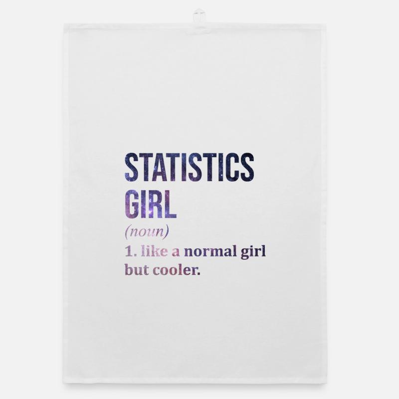Statistik Statistik Statistik Statistik Organic Geschirrtuch