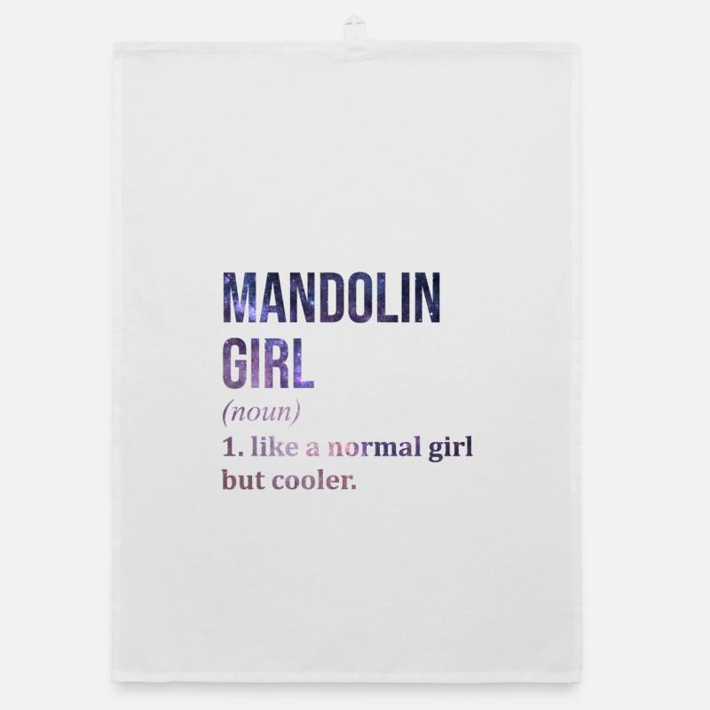 Mandolin Mandolin Mandolin Organic dish towel
