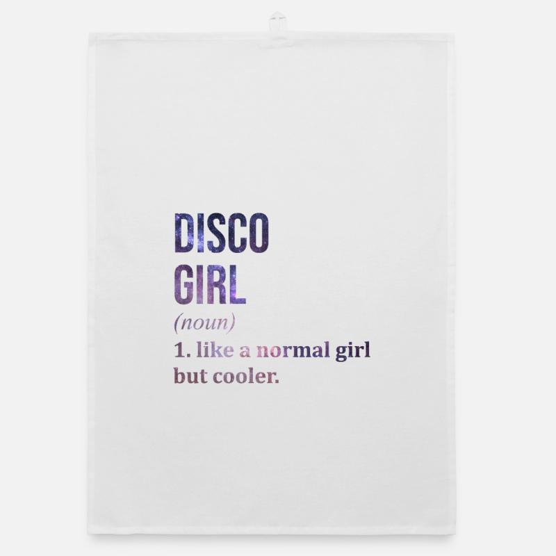Disco Disco Disco Organic dish towel