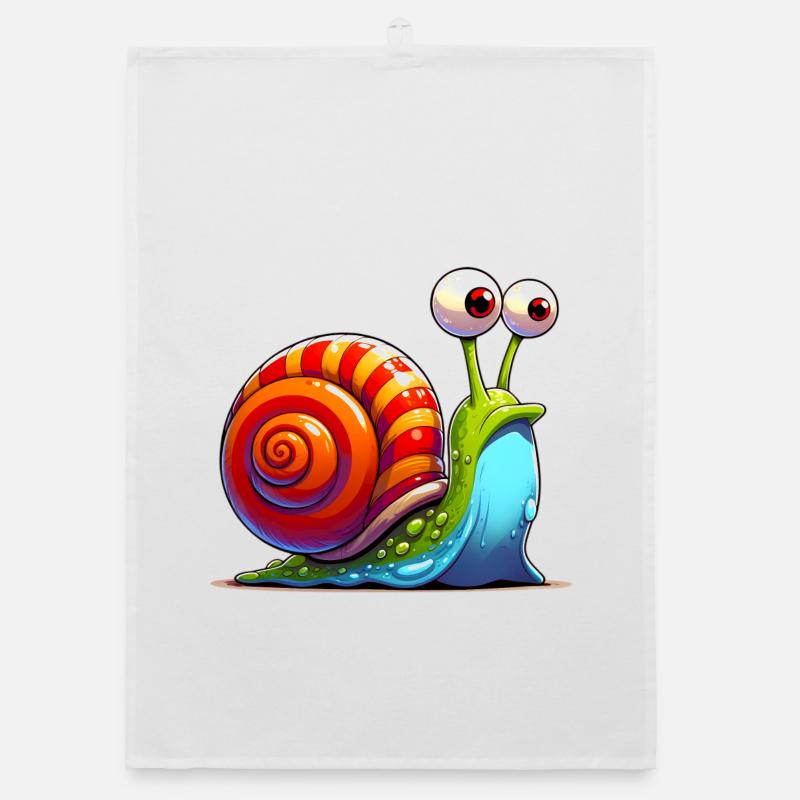 Snail Organic dish towel