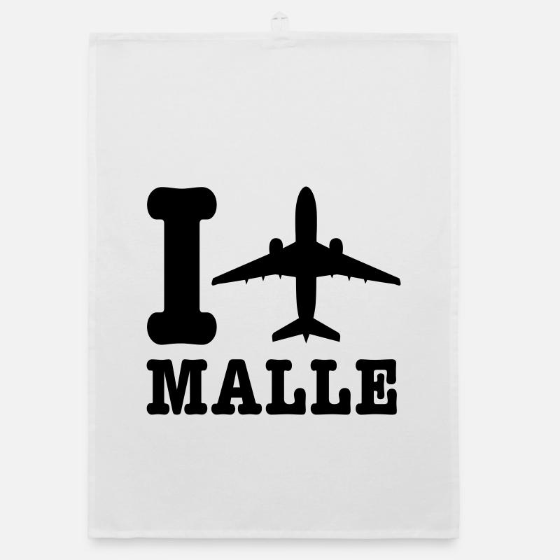 Majorca Holidays Organic dish towel