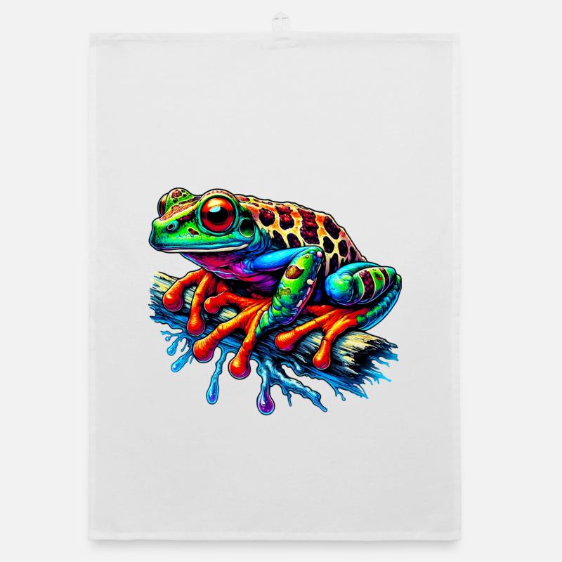 Frog Organic dish towel