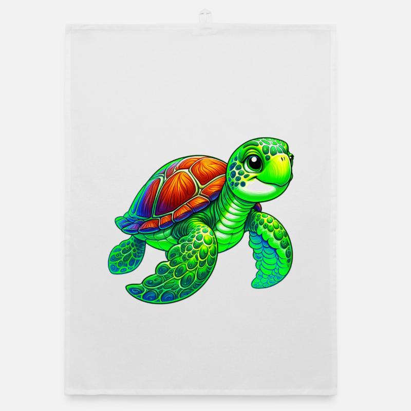 Organic dish towel