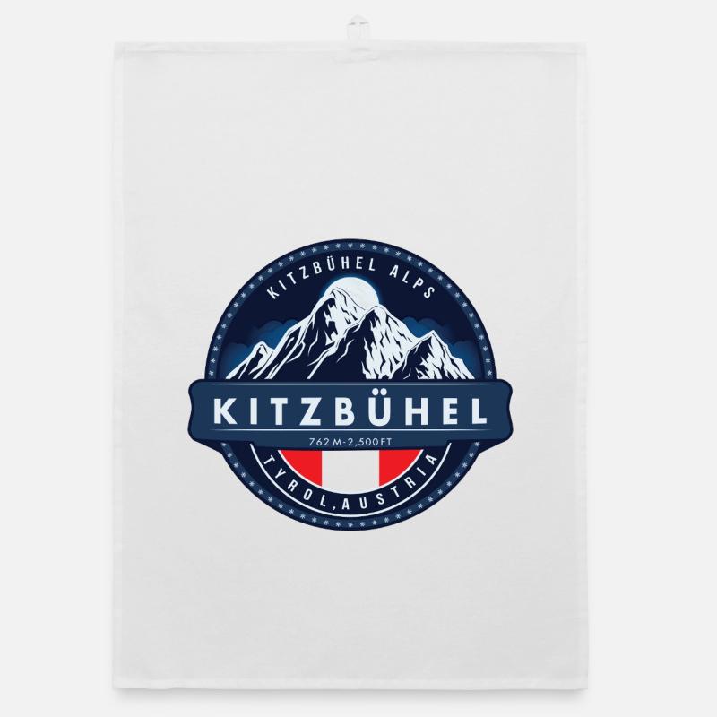 Kitzbühel , Kitzbühel Alps, Austria Organic dish towel