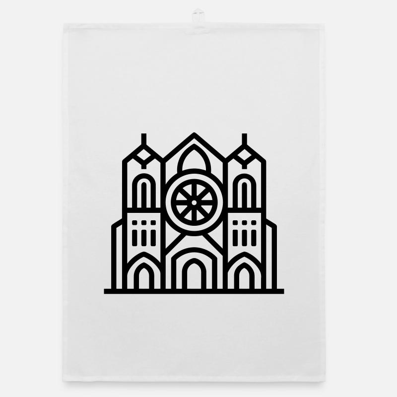Kathedrale Organic Geschirrtuch