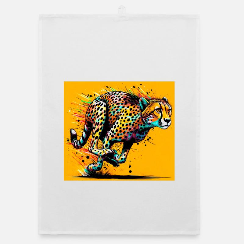 Gepard Organic Geschirrtuch