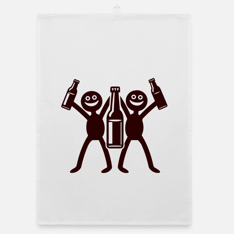 équipage de boisson Torchon bio