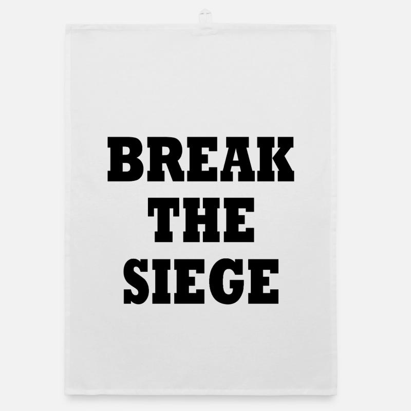 Briser le siège Torchon bio