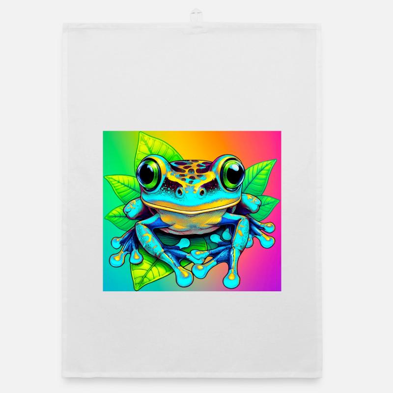 frog Organic dish towel