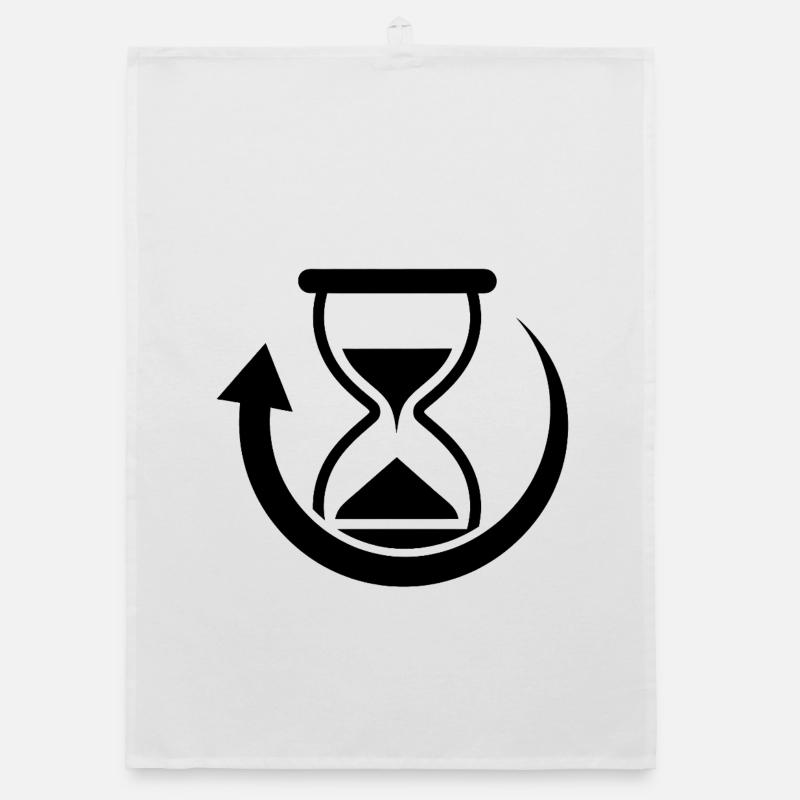 Graphiques de rotation temporelle Torchon bio