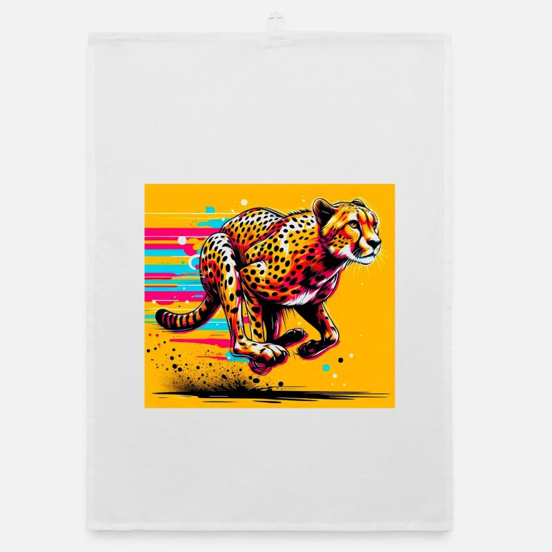 Gepard Organic Geschirrtuch