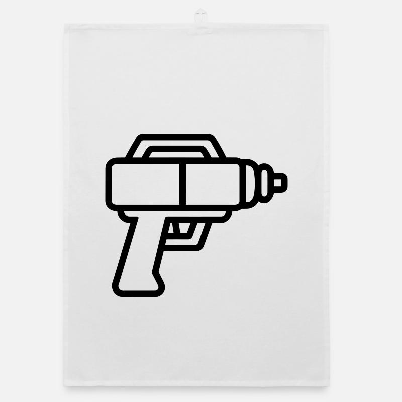 pistolet à eau Torchon bio