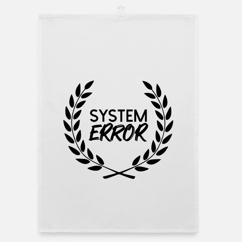 Systemfehler  Organic Geschirrtuch