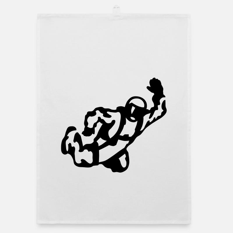Organic dish towel