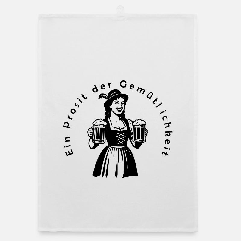 Ein Prosit der Gemütlichkeit Torchon bio