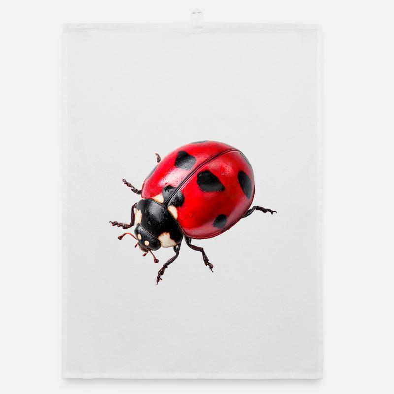 Ladybugs are also called ladybugs Organic dish towel