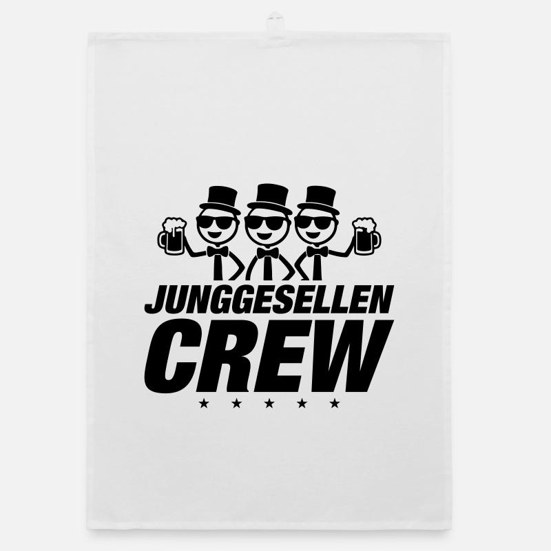 Junggesellen Crew Organic Geschirrtuch