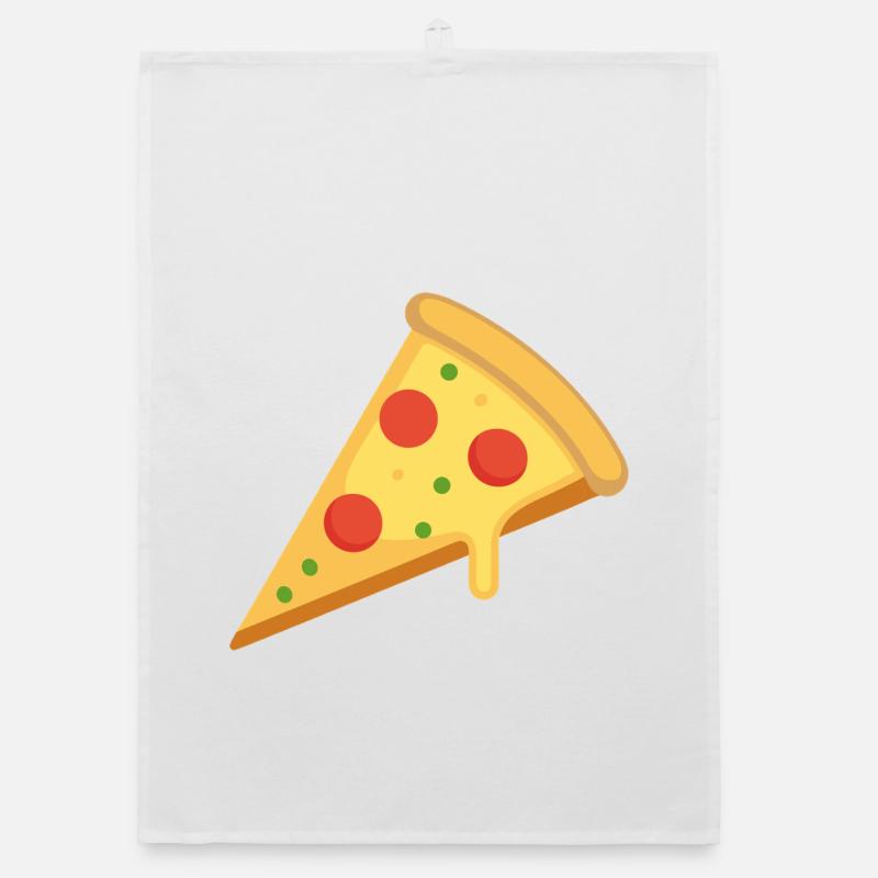 Pizzastück Organic Geschirrtuch