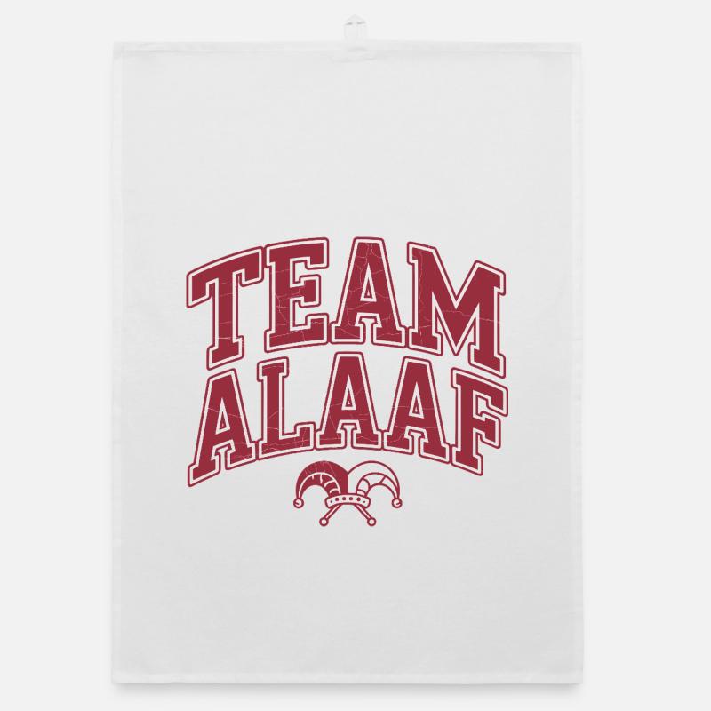 Équipe Alaaf - Carnaval de Cologne Torchon bio