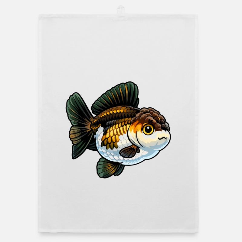 Yuanbao Panda High Quality Goldfish Organic dish towel
