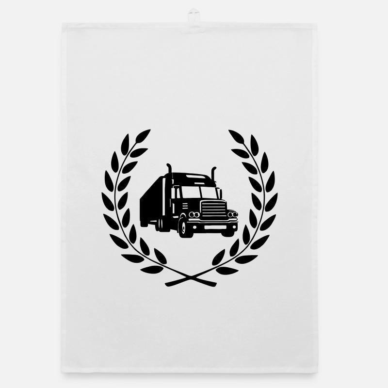 Camionneur Torchon bio
