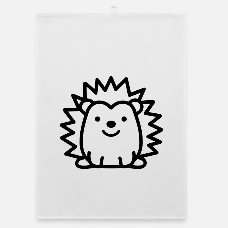 hedgehog Organic dish towel