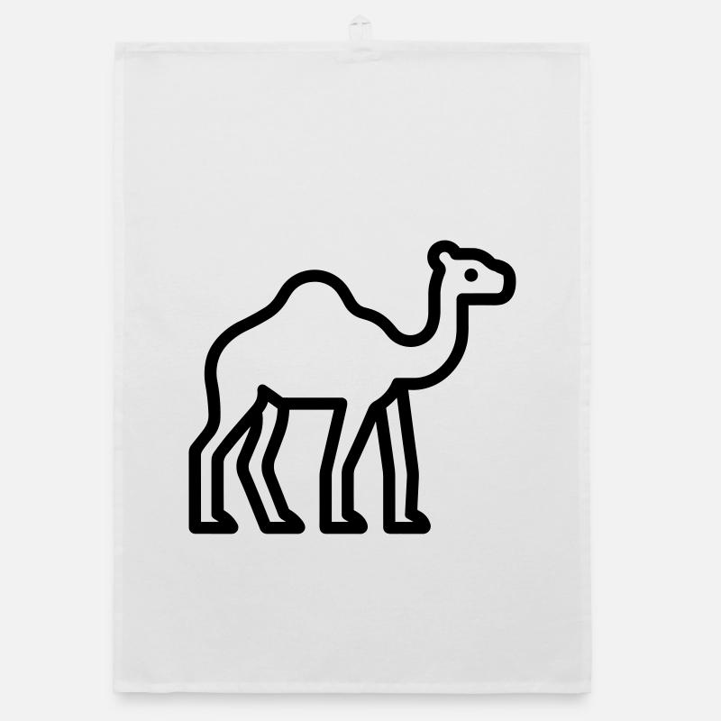 camel Organic dish towel