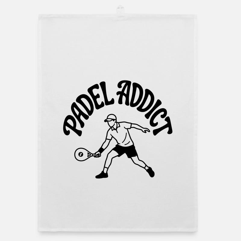 Joueur de padel Torchon bio